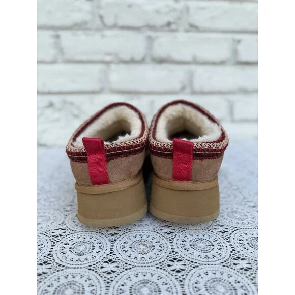 UGG Tazz II Women's Size 11 (EU42) Platform Shoes Chestnut Color - Picture 4 of 16